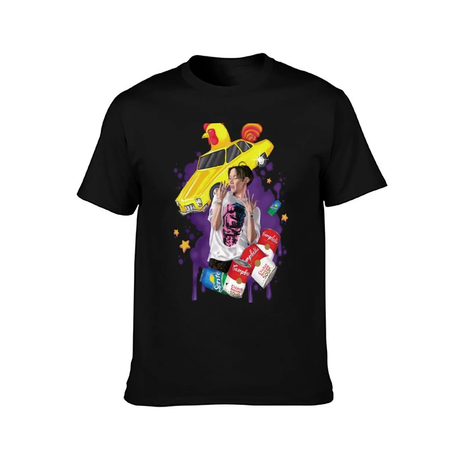 Chicken Noodle Soup T-Shirt man graphic t shirt T-Shirt