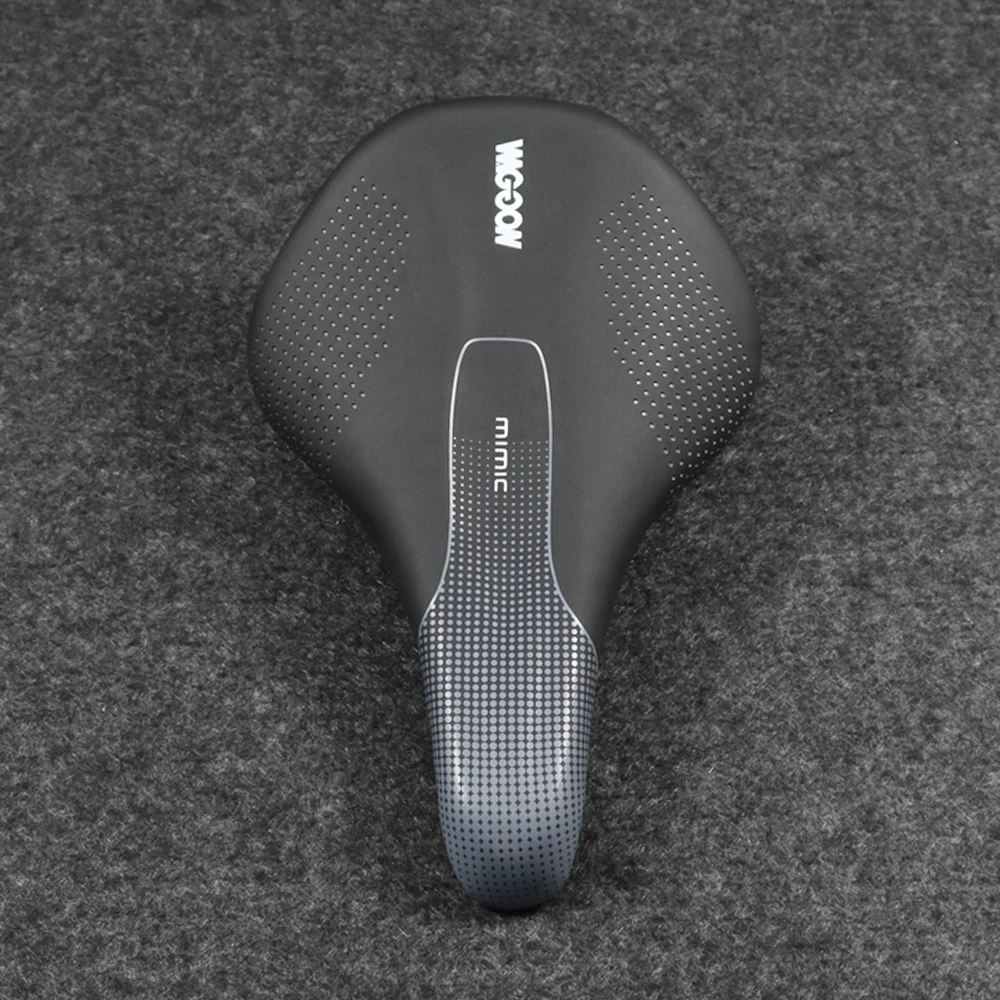 Bicycle Saddle Mimic Triathlon Tt Road Mountain Bike Saddle For Men Women Wide Comfort Racing Seat Outdoors Cycling Cushion