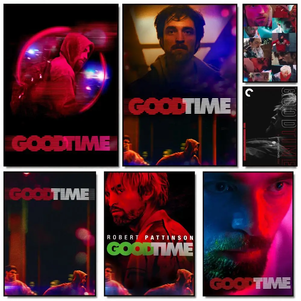 classic movie G-Good Time-E Poster Removable Wall Sticker for Home Cafe Bar Office Interior Decor