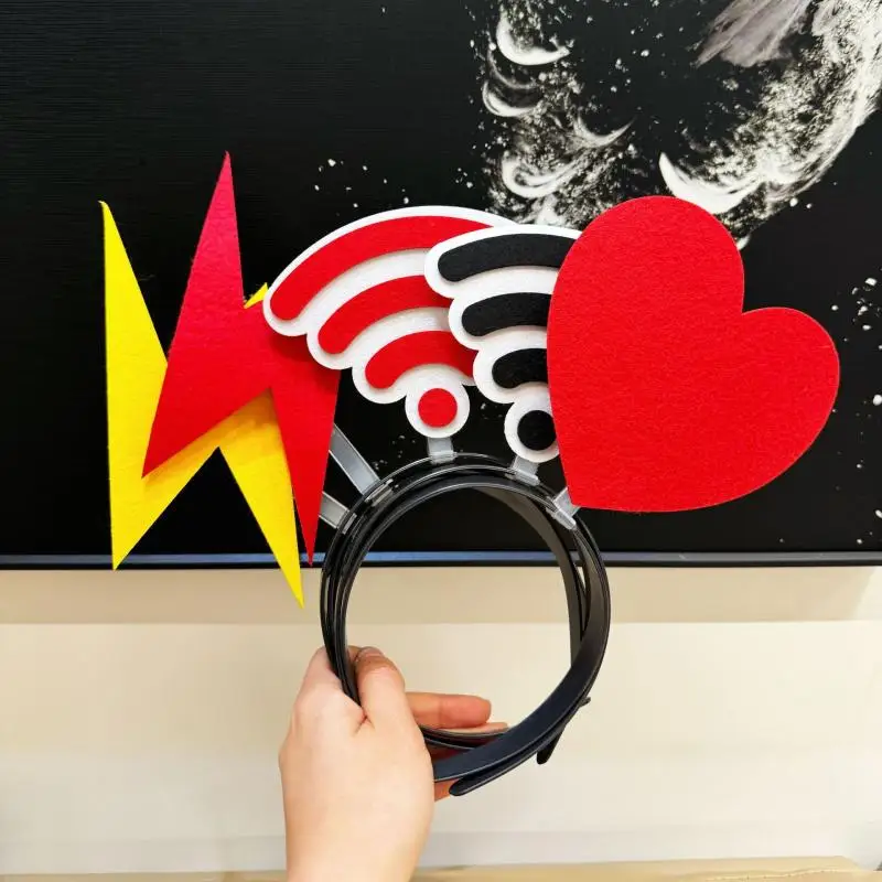 

Creative Arrowhead Shape Headband - Funny Fashion Hair Band | Lovely Headdress Decoration