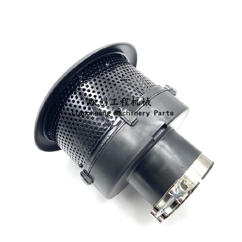 For Foton Lovol FR 130 150 170 Air prefilter Air air intake filter rain hat Excavator Parts