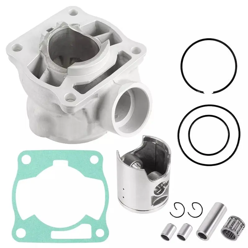 47.5Mm Motorcycle Cylinder Piston Gasket Top End Rebuild Kit For YZ85 YZ80 2002-2018