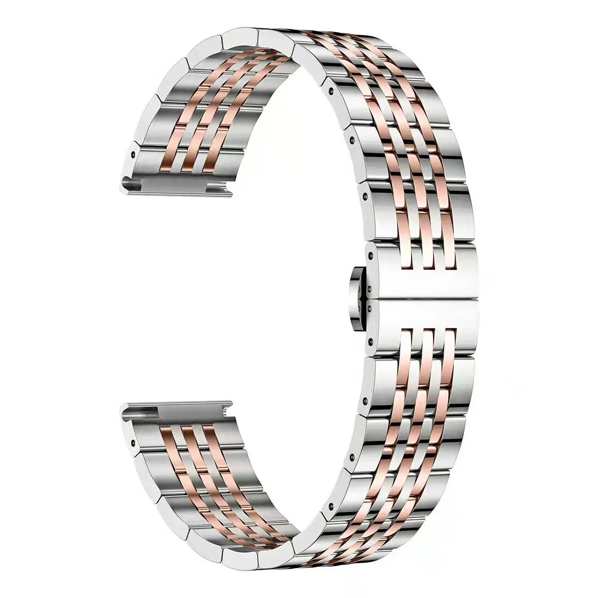 Stainless Steel Wristwatch Band 10MM 12MM 14MM 16MM 18MM 20MM 22MM 24MM metal Watch Strap for Seiko DW Daniel Wellington