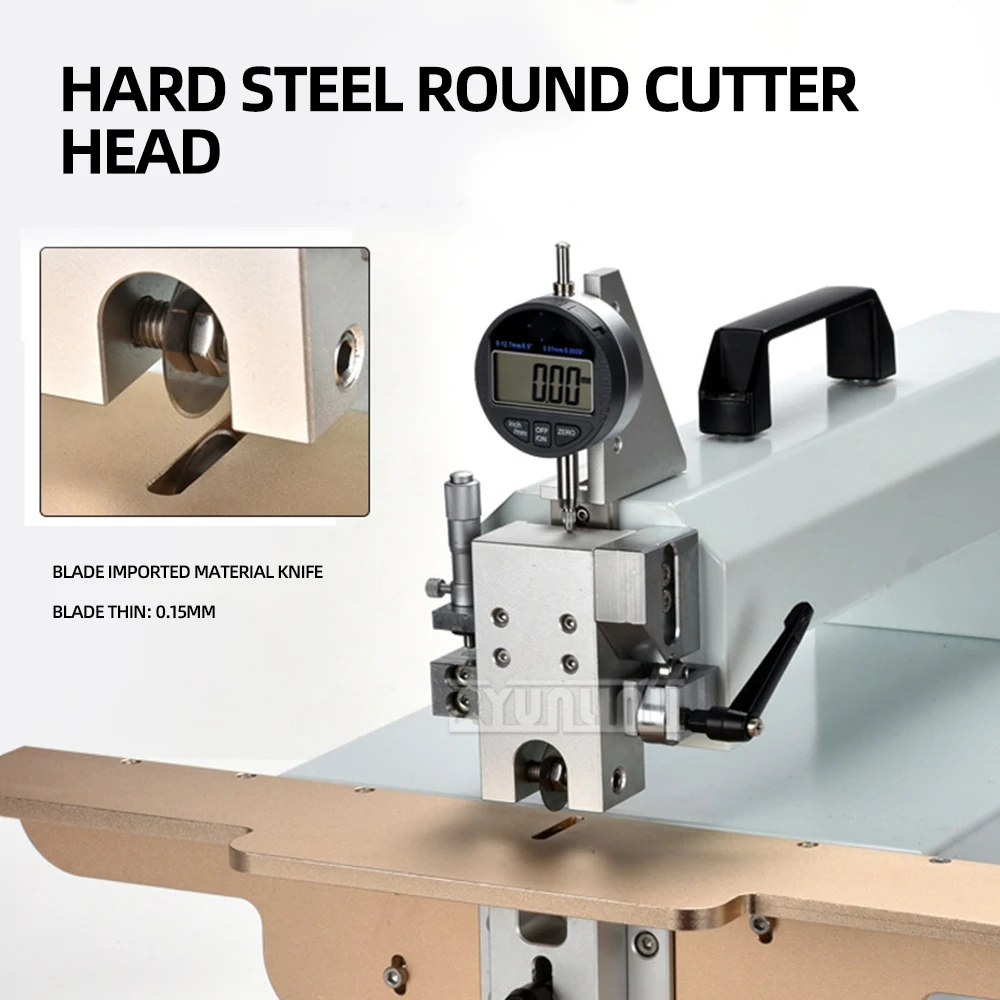 V-groove Thickness Measuring Instrument PCB Consumables V-CUT Depth Gauge Thickness Measuring Tools Measure Depth HL-188