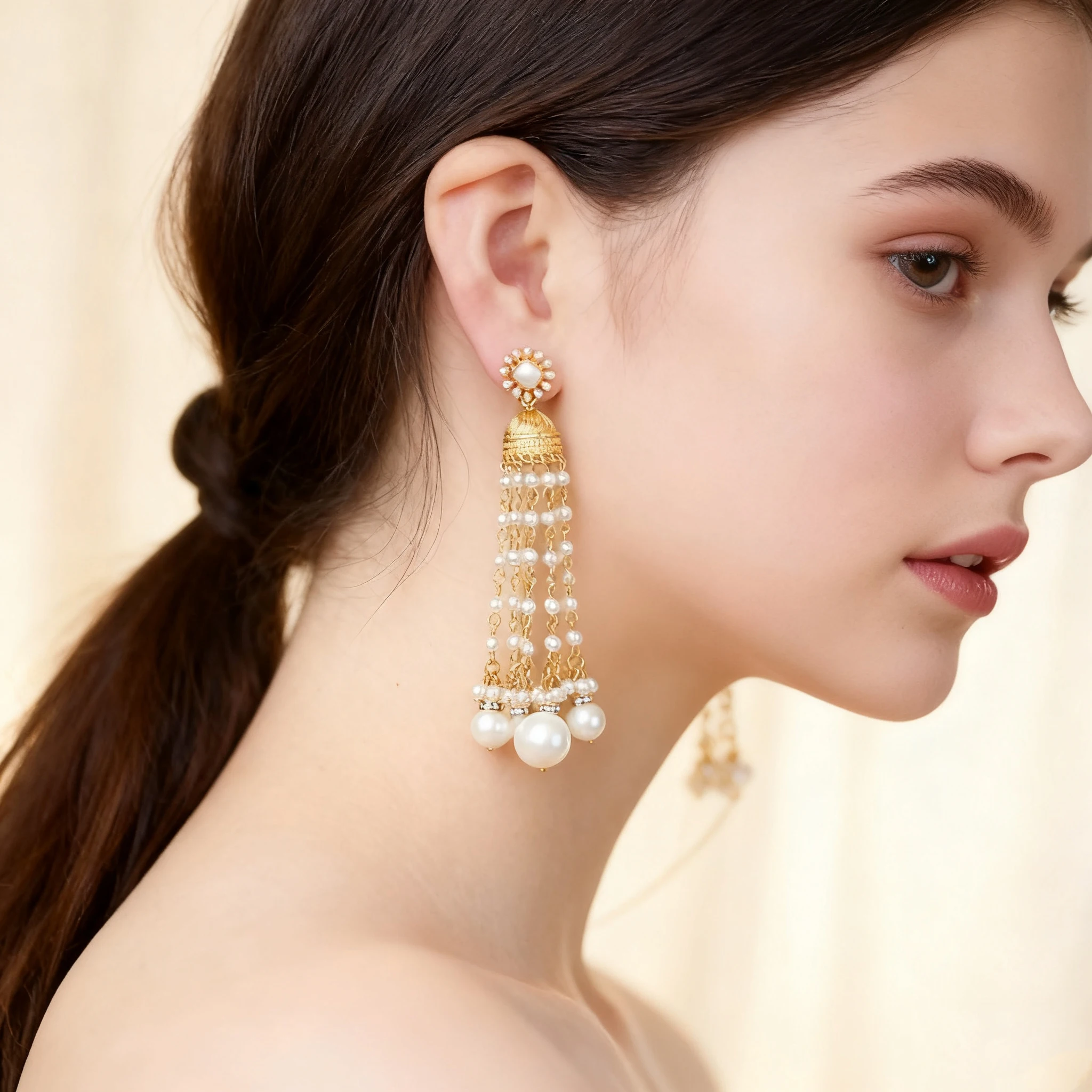 

Vintage Round Geometric Drop Earrings For Women Long Statement Tassel Mini Beads Dangle Earring Party Jewelry Trending New