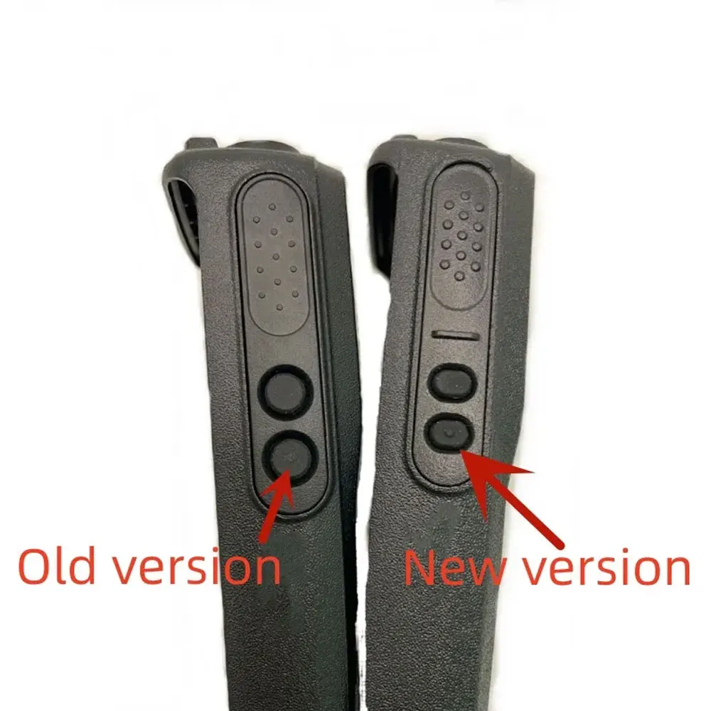 Black Replacement Housing Case Kit Compatible For Motorola CP200D DEP450 CP200d XIR P3688 DP1400 Radio With Speaker