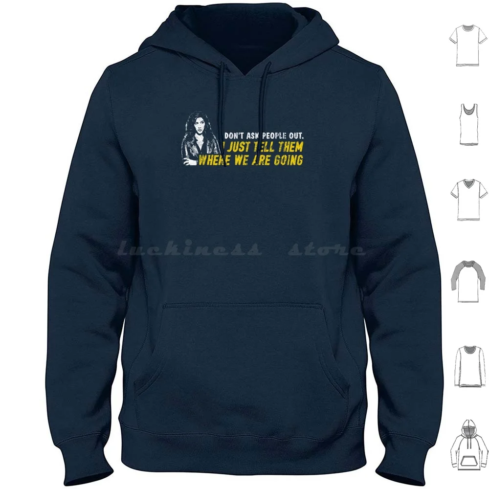 Rosa Hoodies Long Sleeve Boyle Brooklyn 99 Brooklyn Jake Peralta Captain Holt Brooklyn99 Santiago Terry Crews Tv Show