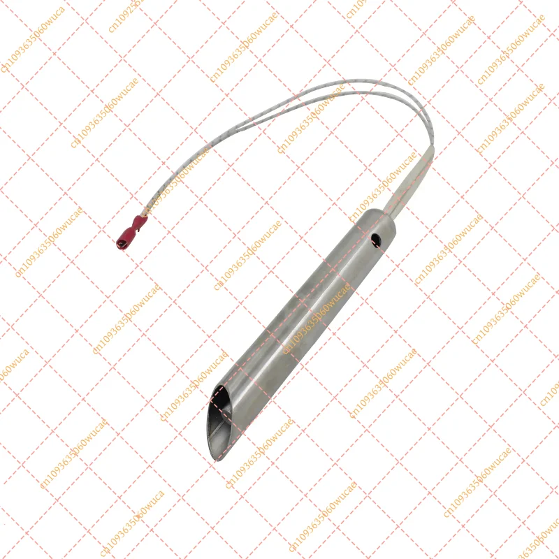 220V 300W Ceramic Igniter for Pellet Stove, Wood Burner Heating Element (120/130mm, Φ16/25mm)
