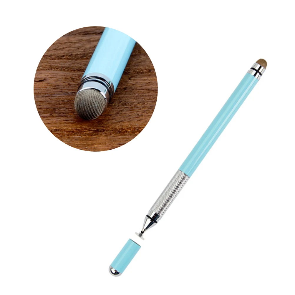 Penna stilo 2 in 1 Premium Metal Durevole Pratico Tablet Telefono Schermo capacitivo Disegno Gaming E-mail Note Documento