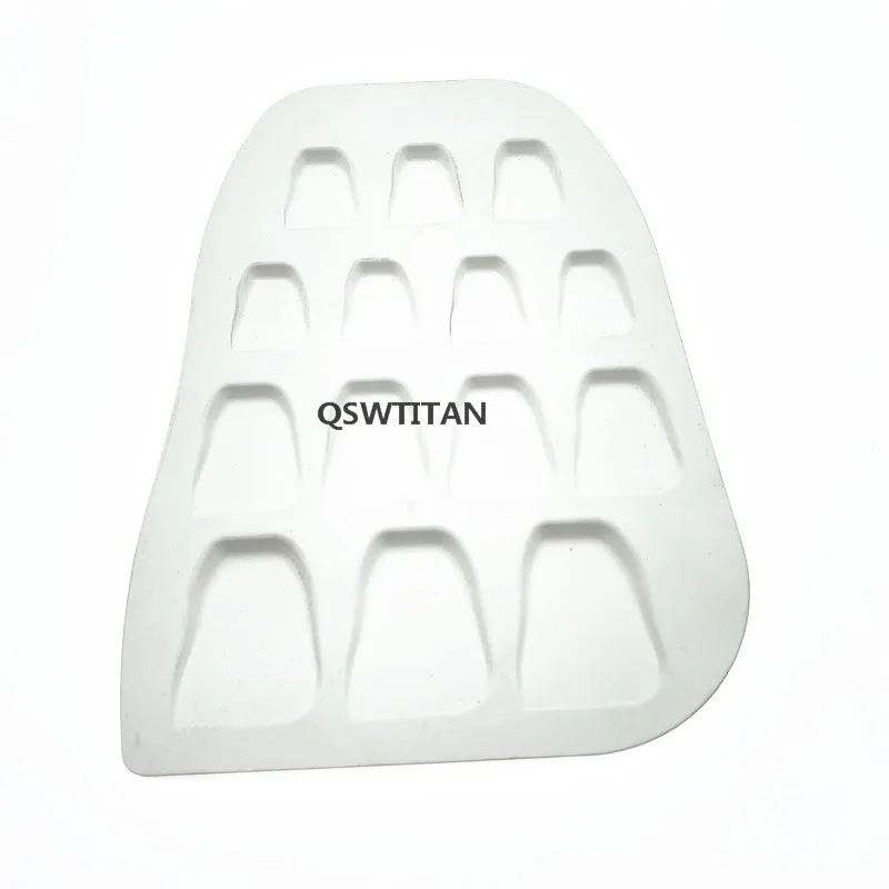 

14-слотовая палитра для стоматологической лаборатории, смешивание полива, увлажняющая пластина, палитра, оборудование для стоматологической лаборатории