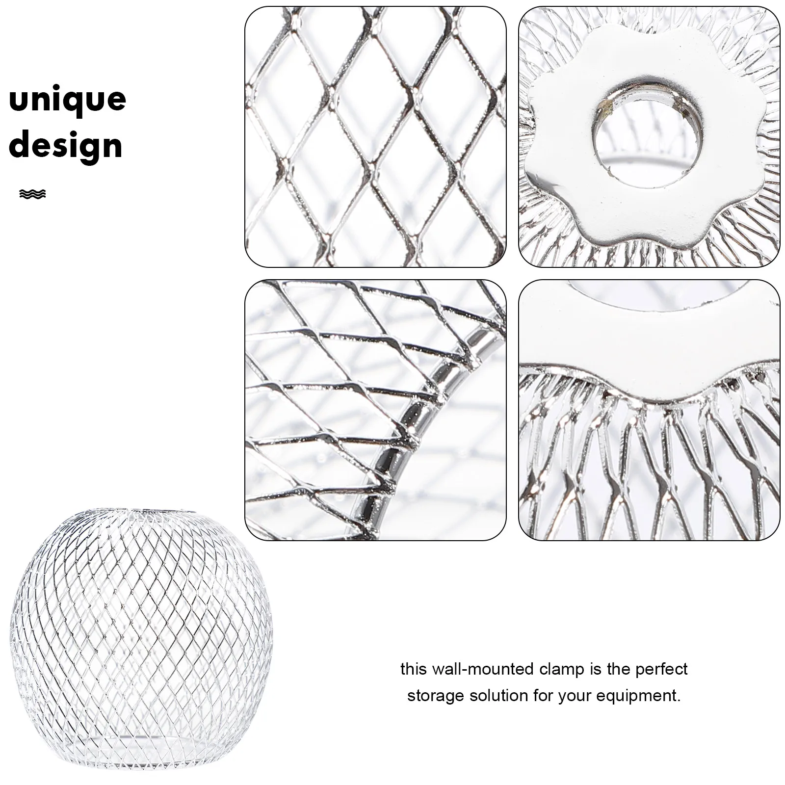 

1pc Metal Lampshade Durable Creative Design Home Decorative Light Cover For Ceiling Lamp Chandelier Lighting Shade Gift