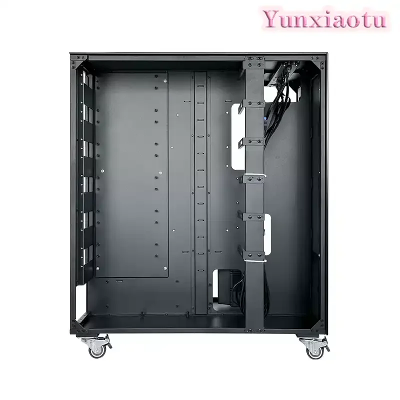 WS06A 6 Card 4090 5090 Game Card Deep Learning Workstation Water Cooling Tower GPU Server Chassis