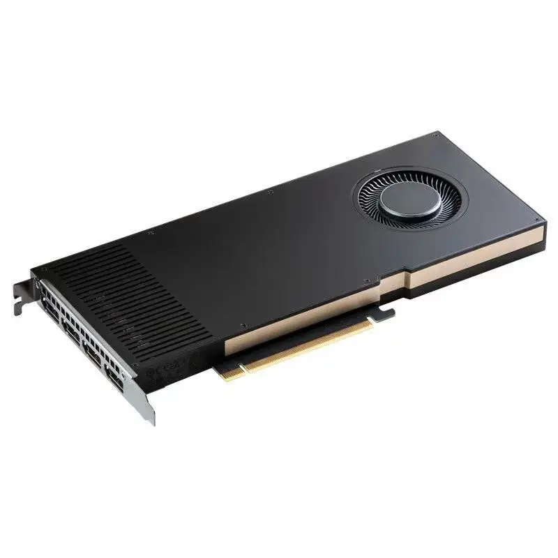 RTX A6000 A5000 A4000 High-end Professional Graphics Card Modeling And Rendering N-VIDIA RTX A4000 16G Industrial Packaging