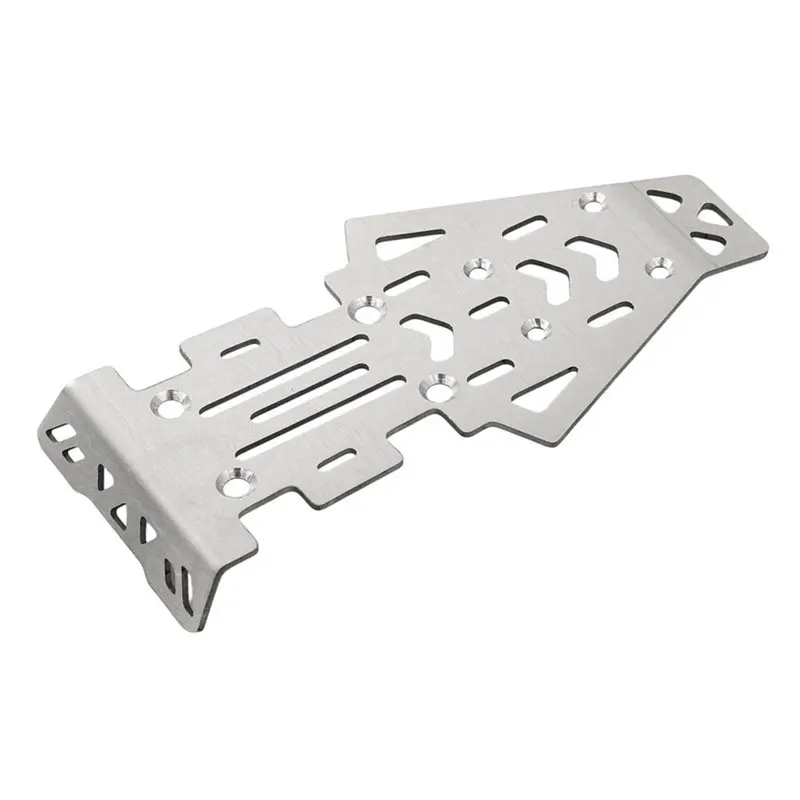 For DF8 8081 For RC Car Upgrades Chassis Armor Guard Plate Skid Plate Parts