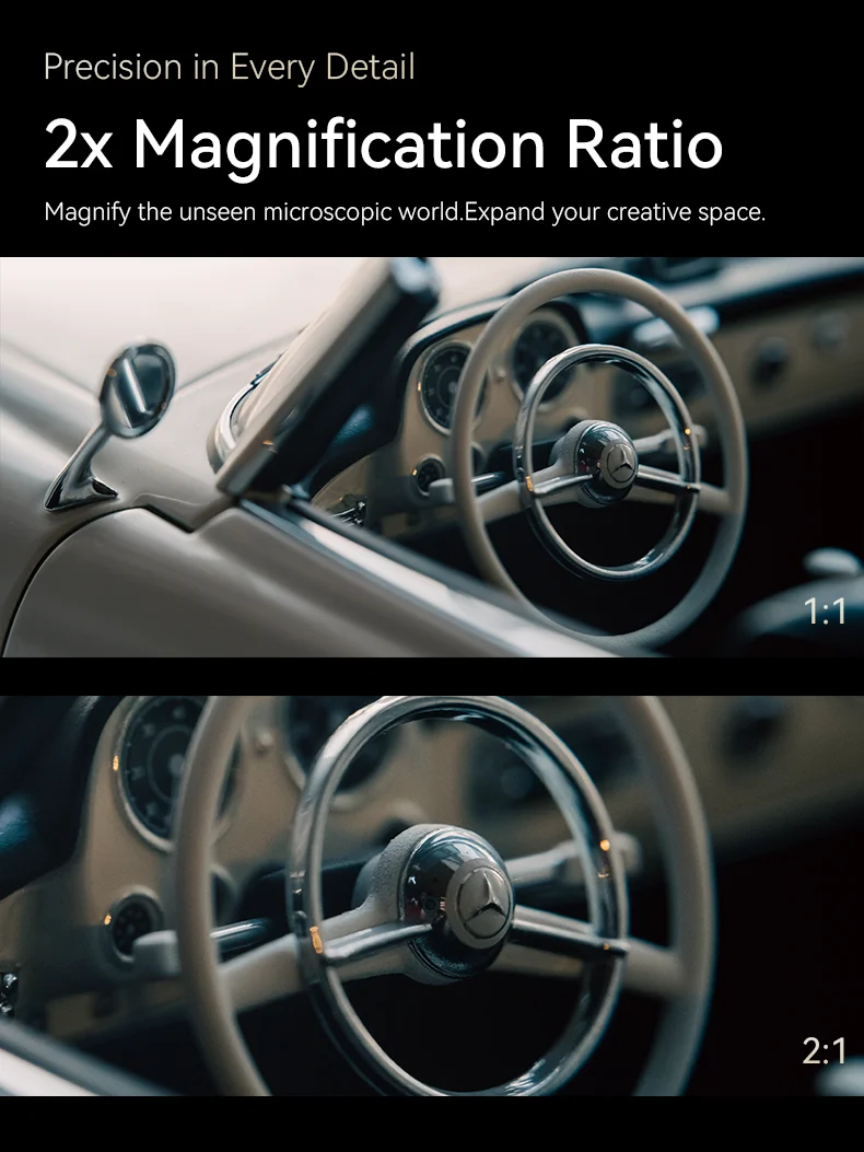 7artisans 120 مللي متر T2.9 ماكرو 2X الطيف سلسلة رئيس سينما عدسة لكانون RF R6 الأحمر سوني E A7m4 FX3 لايكا SL سيجما FP نيكون Z9