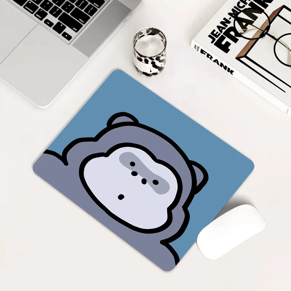 Cute animal Mousepad Small Office Computer Desk Mat Table Keyboard Big Mouse Pad Laptop Cushion Non-slip Deskpad Home Decor