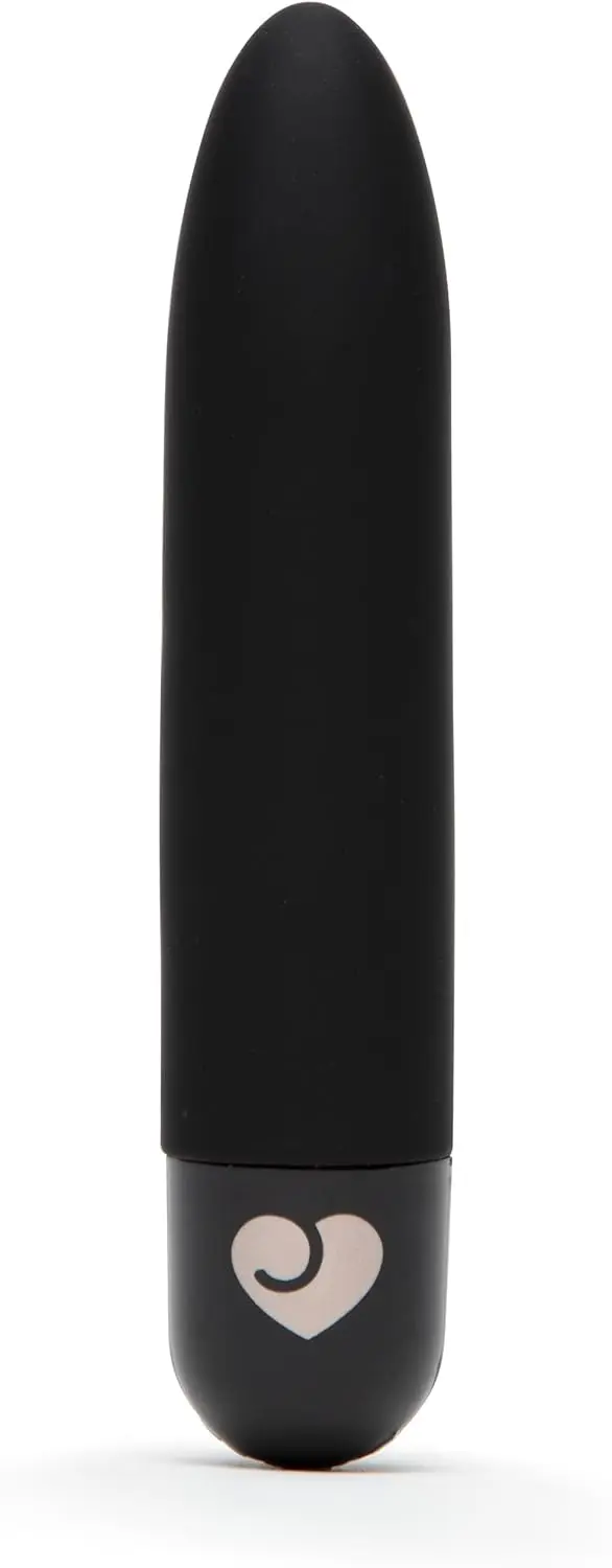 Mini Thrill Bullet Vibrator for Women | Silicone Mini Vibrator Bullet Personal Massager Adult Toy | 10 Vibration Modes | Rech