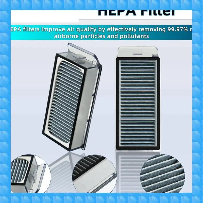 

ETRT Accessory For Dreame X50 Ultra Complete Robot Vacuum Cleaner, Main Brush,Filters, Mop Pads, Side Brushes, Dust Bags