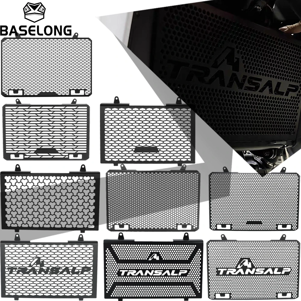 

For Honda XL750 TRANSALP CB750 Hornet 2023-2024-2025-2026 Motorcycle Accessories Aluminum Radiator Grille Guard Protector Covers