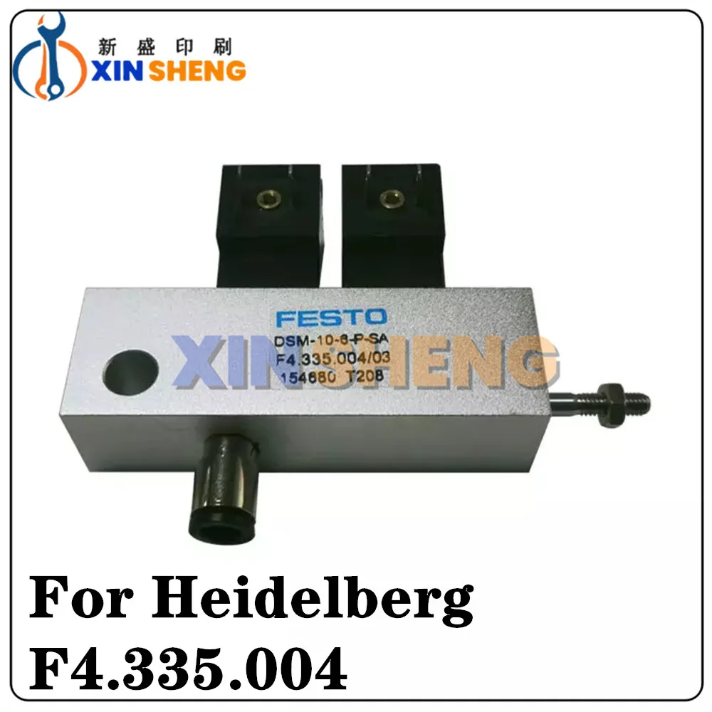

Premium product F4.335.004 Solenoid Valve Air Cylinder DSM-10-4-P-SA For Heidelberg SM74 SM102 CD102 Printing Mahine Parts