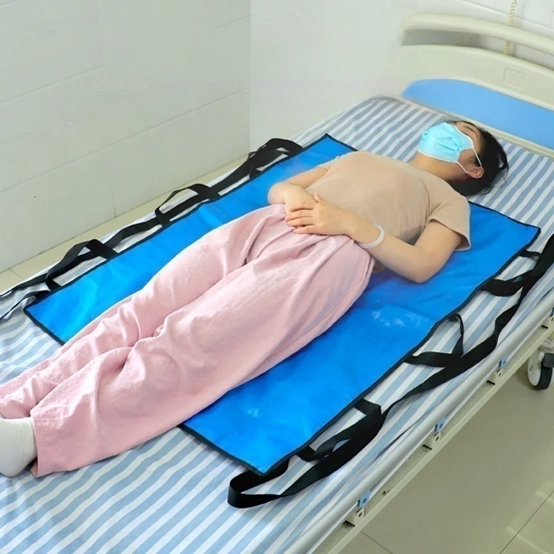 Waterproof Transfer Sheet Older Disabled Care Sheet Bed Positioning Pad Easy Turning Lifting Sliding Bedding Sets and Components