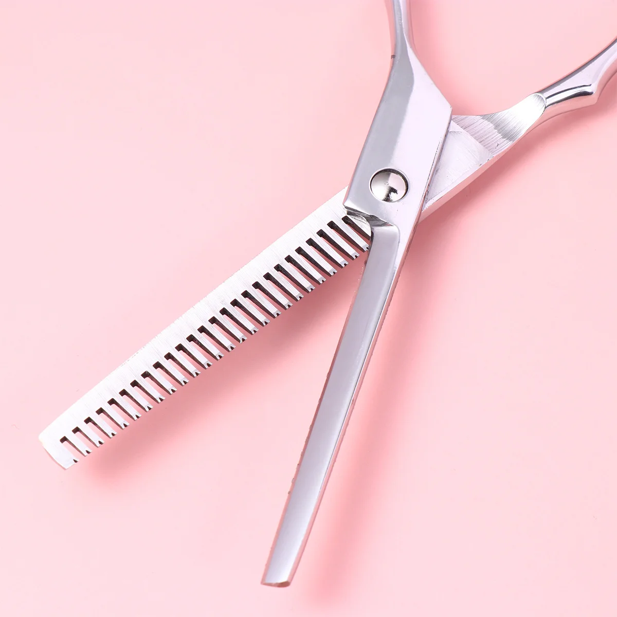 

1Pcs Premium Hair Shear Barber Scissor Rustproof Hair Cutting Tool for Thinning Trimming Salon Or Home Daily Grooming