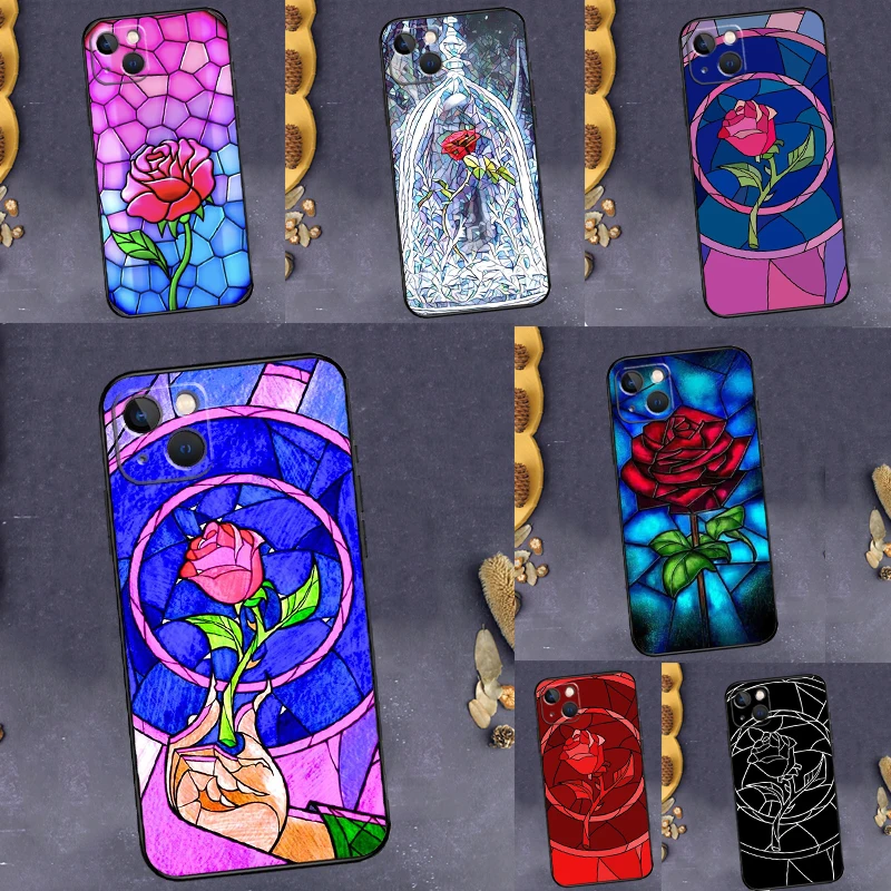 Stained Glass Rose … - image