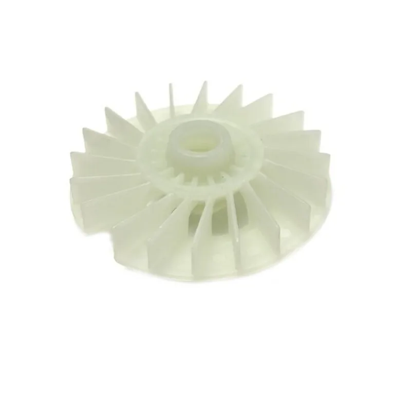 Three-purpose Light Impact Drill Rotor Fan Blade Electric Hammer Motor Plastic Maple Leaf Accessories
