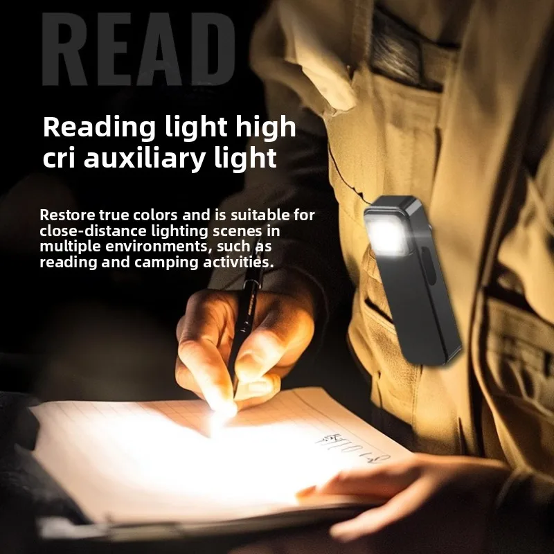 

Portable LED Strong Light CLS Thumb Light - Mini Clip Brim Flashlight Multifunctional Emergency Lamp