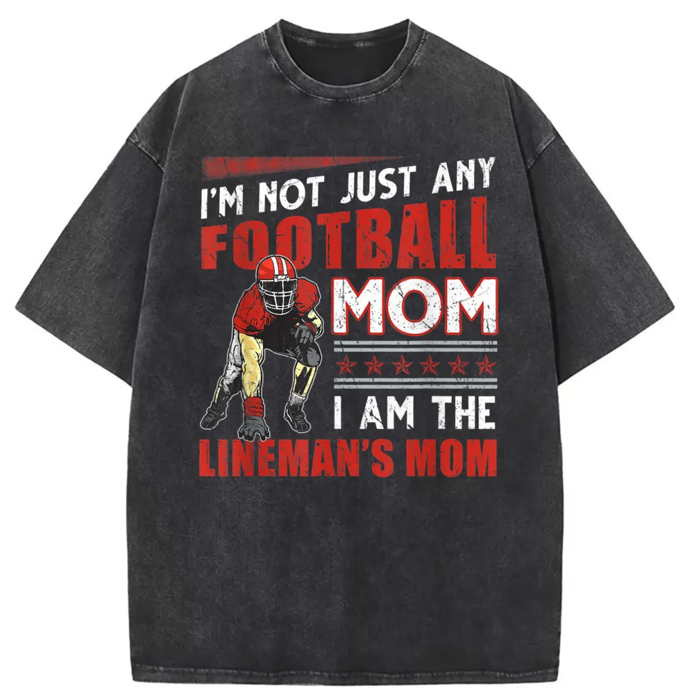 

Im Not Just Any Football T-shirts Family Men Sweatshirts Long Sleeve Tshirts Unisex Europe Sportswears Clothing