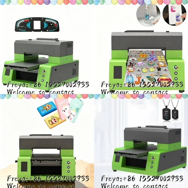 Small UV Flatbed Printer for Acrylic Phone Cases