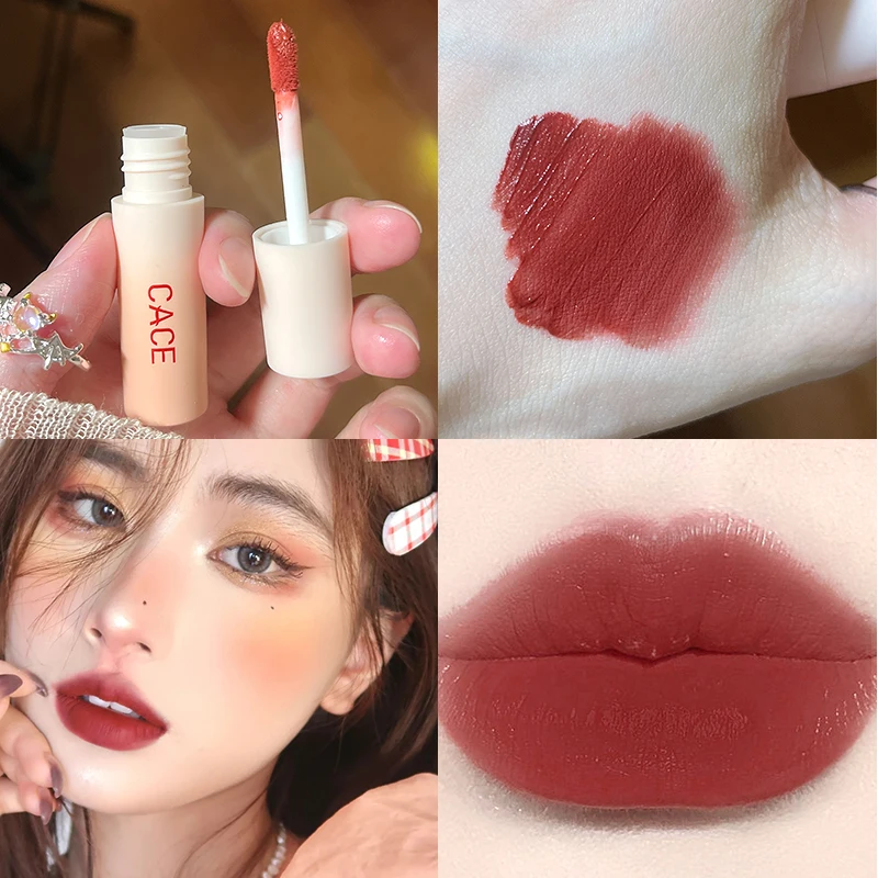 New 3 Colors Makeup Matte Lipstick Waterproof Long Lasting Lip Stain Sexy Red Velvet Nude Lipsticks Women Sexy Lips Cosmetics