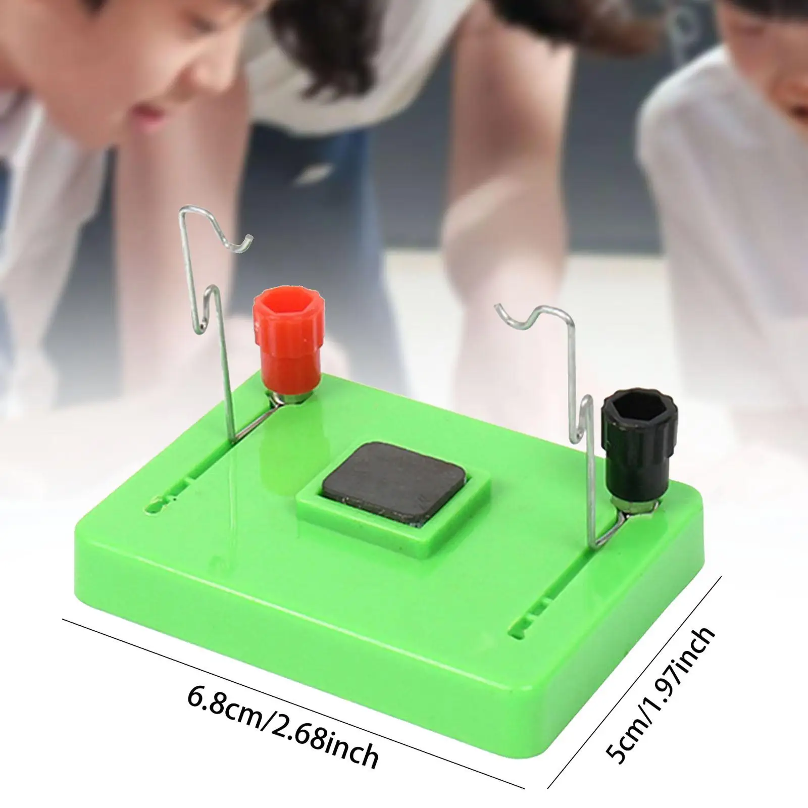 مجموعة أدوات تجميع علوم المحرك الكهربائي لعبة تعليمية لعلوم الفيزياء محرك كهربائي للدعائم التعليمية في الفصول الدراسية للطلاب والأطفال #1