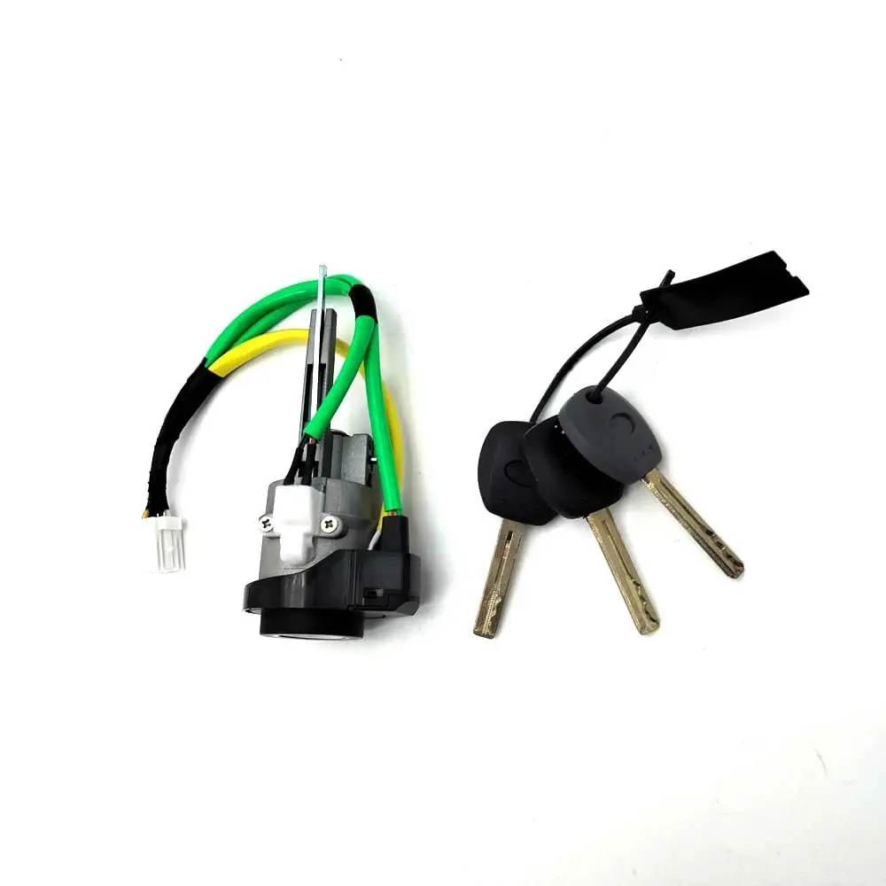 

Hyundai Azera 2006-2008 Ignition Lock Cylinder Switch with 3 Keys (819203LA10)