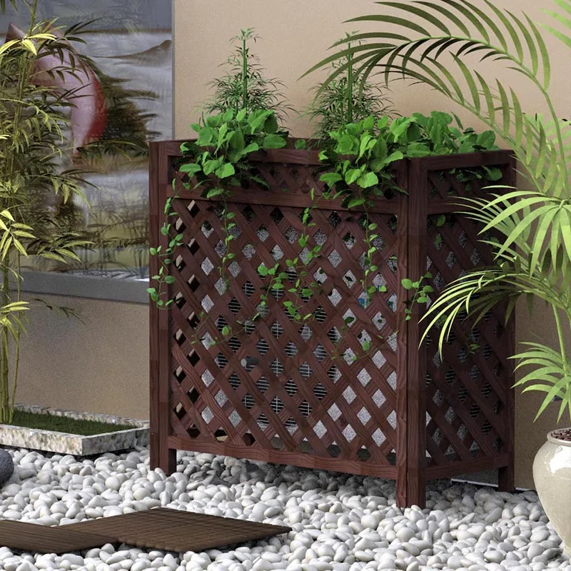 Air conditioner cover, external machine, protective cover, central air conditioner louver cover, decorative rain protection, sun