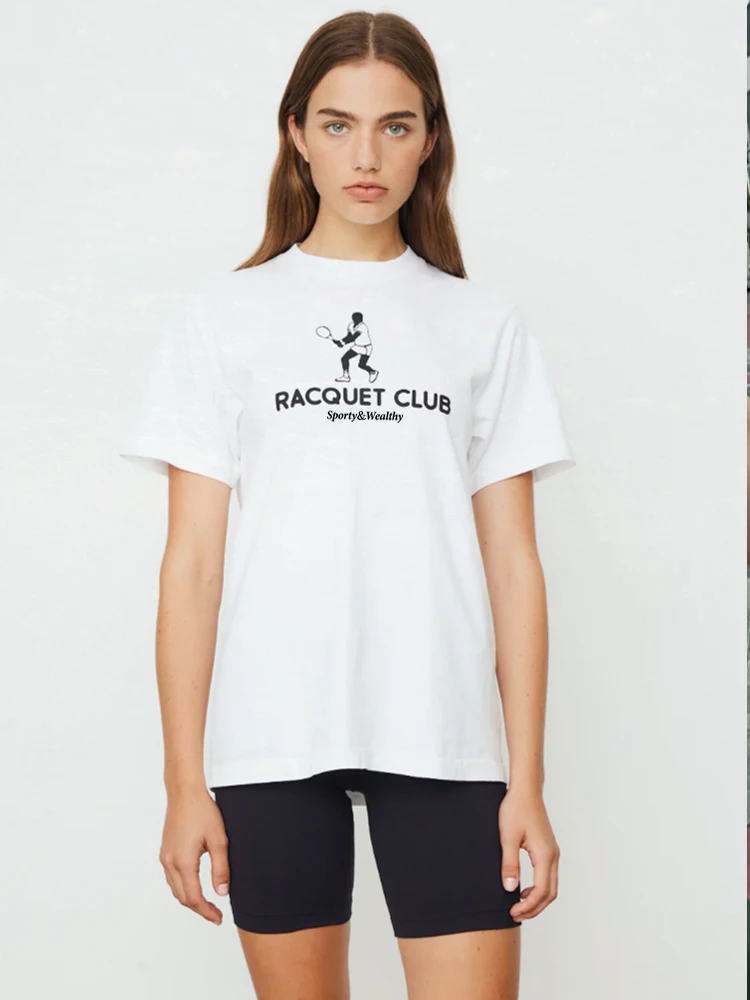 

Summer and Autumn OOTD Kawaii Cotton T shirt Y2K INS Aesthetic Cute Cartoon Print Loose Fit Japanese Korean Style Comfy Niche