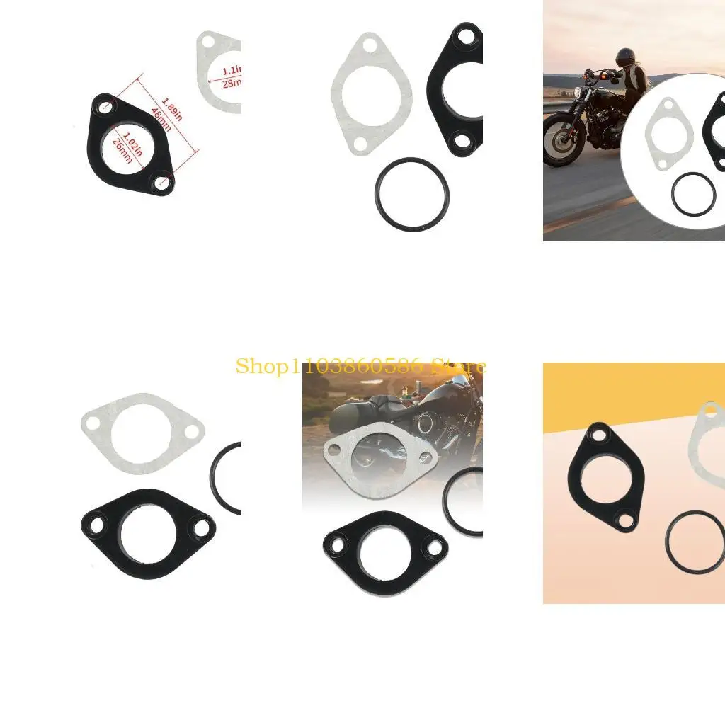 242A Engine Oil Leak Prevention Carburetor Manifold Seal Simple Installation
