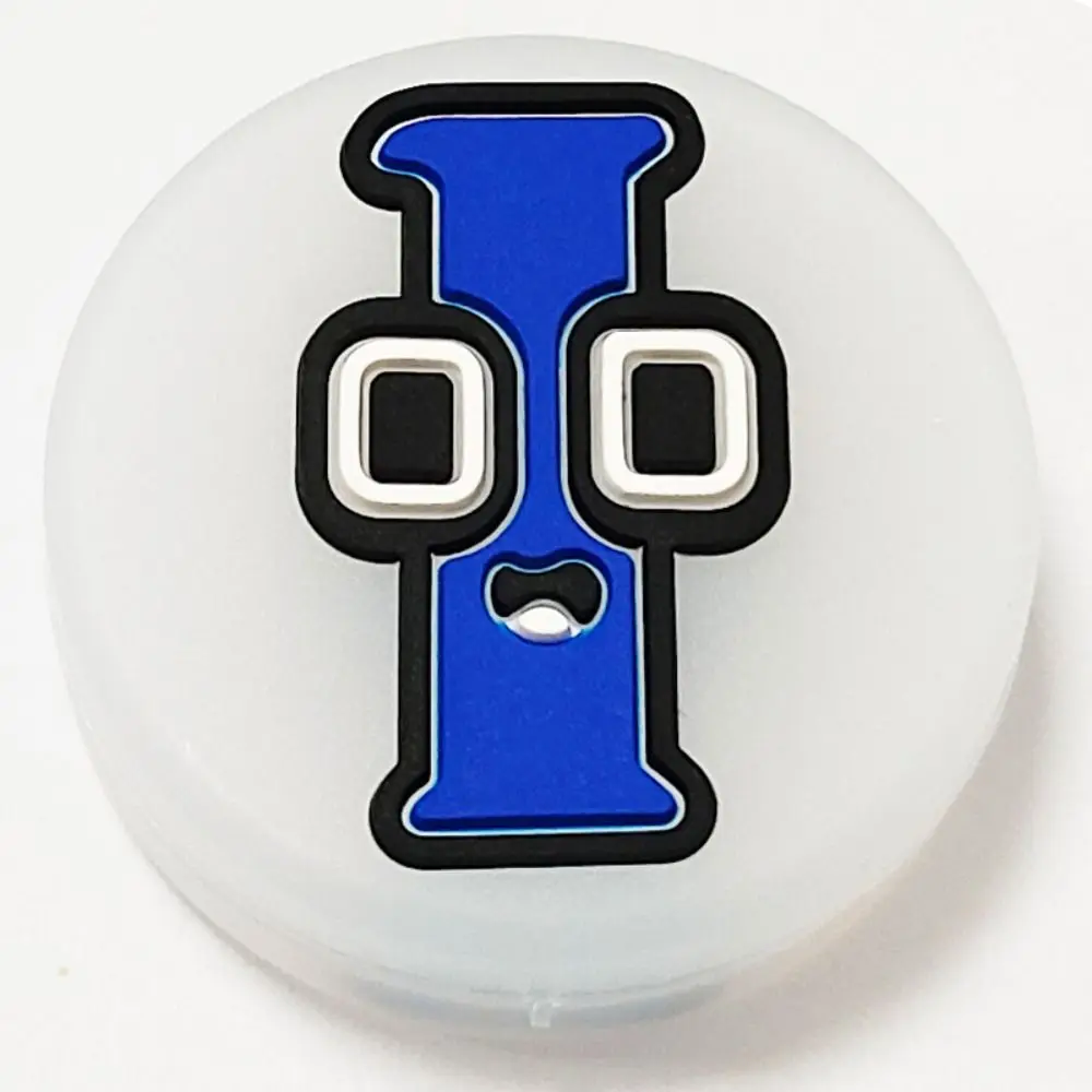 

26 English Letters Tennis Shockproof Absorber Anti-Vibration Silicone Tennis Racquet Shock Absorber Cute Animal