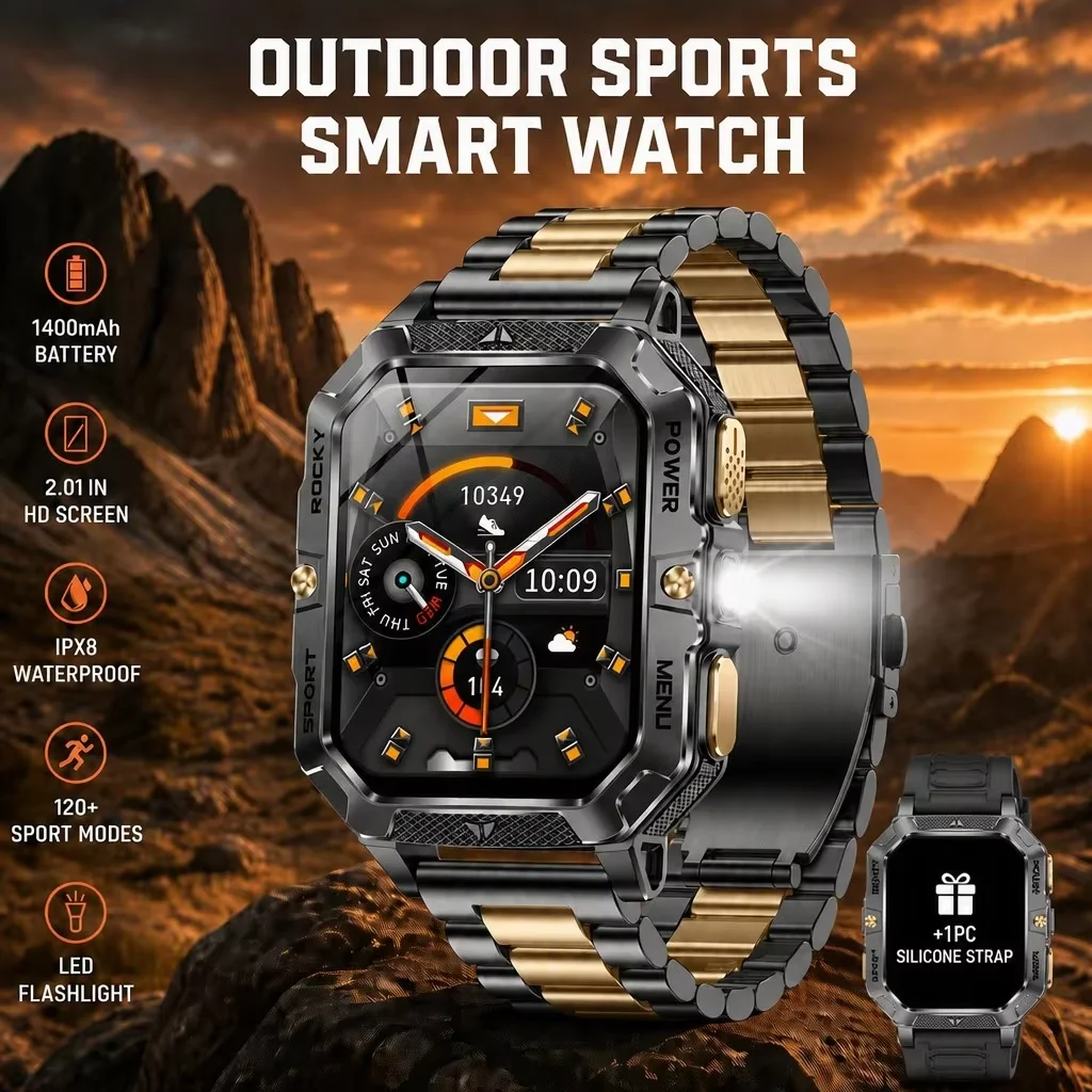 Outdoor SmartWatch 2.01