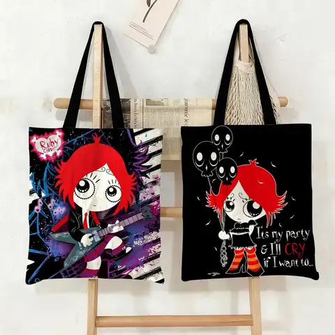 Ruby Gloom Bag Black Tote -AliExpress