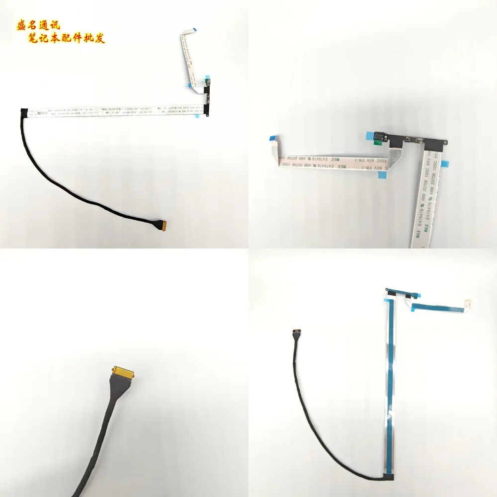 Replacement Camera Flex Cable for Lenovo XiaoXin Pro 16 IAH10GR XiaoXin Pro 16 GT Laptop Display Ribbon Cable for Notebook