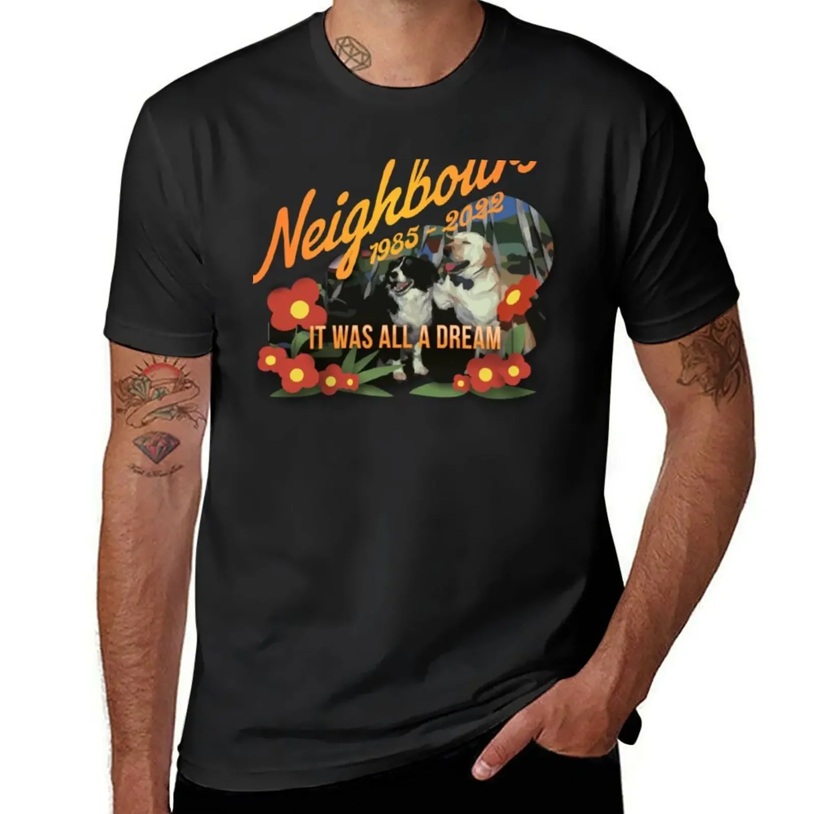 neighbours tv show ramsay street T-Shirt cheap stuff cute tops shirts graphic animal prinfor boys tee shirts for men