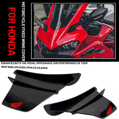 For Honda CB650R CB1000 CB1000R CBR1100 CBR600RR CBR900RR CBR 600RR/1000RR Motorcycle Winglet Aerodynamic Wing Kit Spoiler