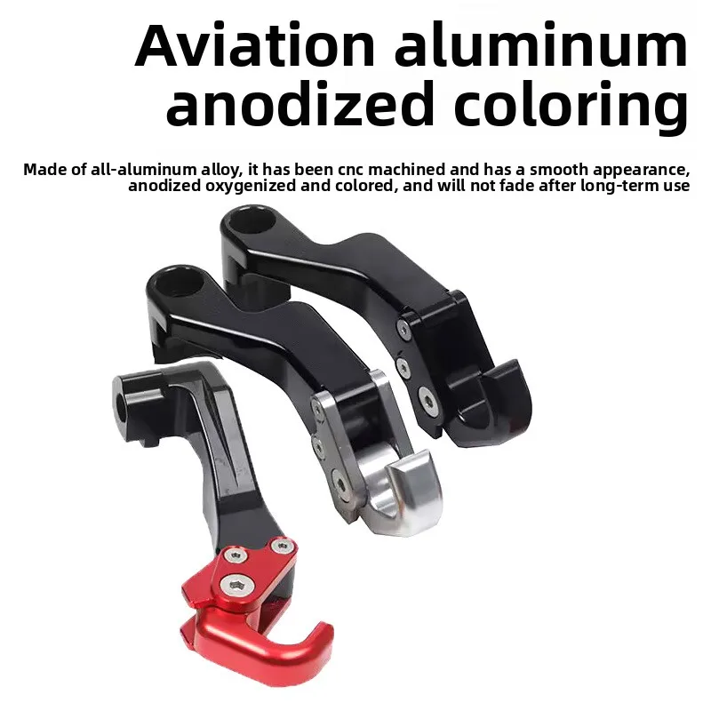 لهوندا NSS350/forza350/300 دراجة نارية الملحقات خوذة هوك للطي قابل للتعديل دراجة نارية CNC هوك توسيع قوس