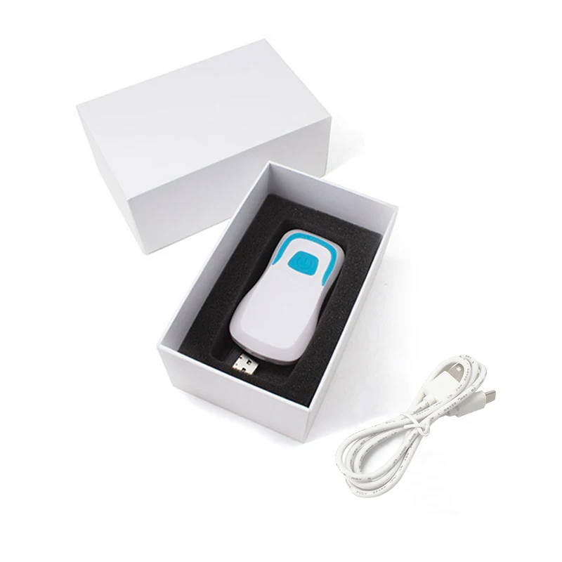 860-960mhz 125khz 13.56mhz optional RFID Reader HID Keyboard Cursor Output with 1D/2D barcode output support Android and Iphone