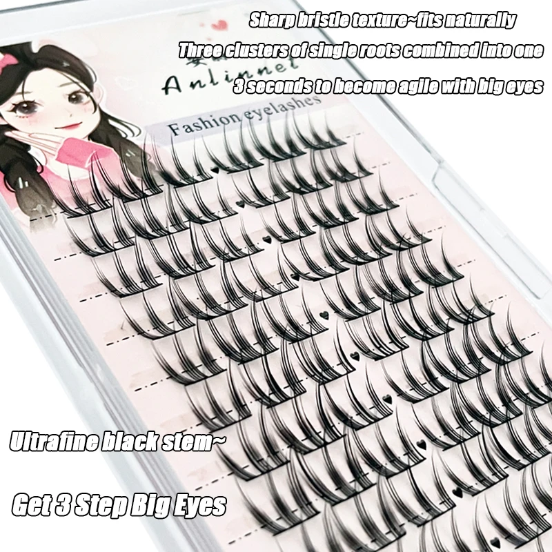 60/72/80/140 Cluster Eye Black, natürlicher Roll-On Eyeliner, personalisierbarer Eyeliner, Mischpalette für Eyeliner, DIY Eyeliner – Detail 17