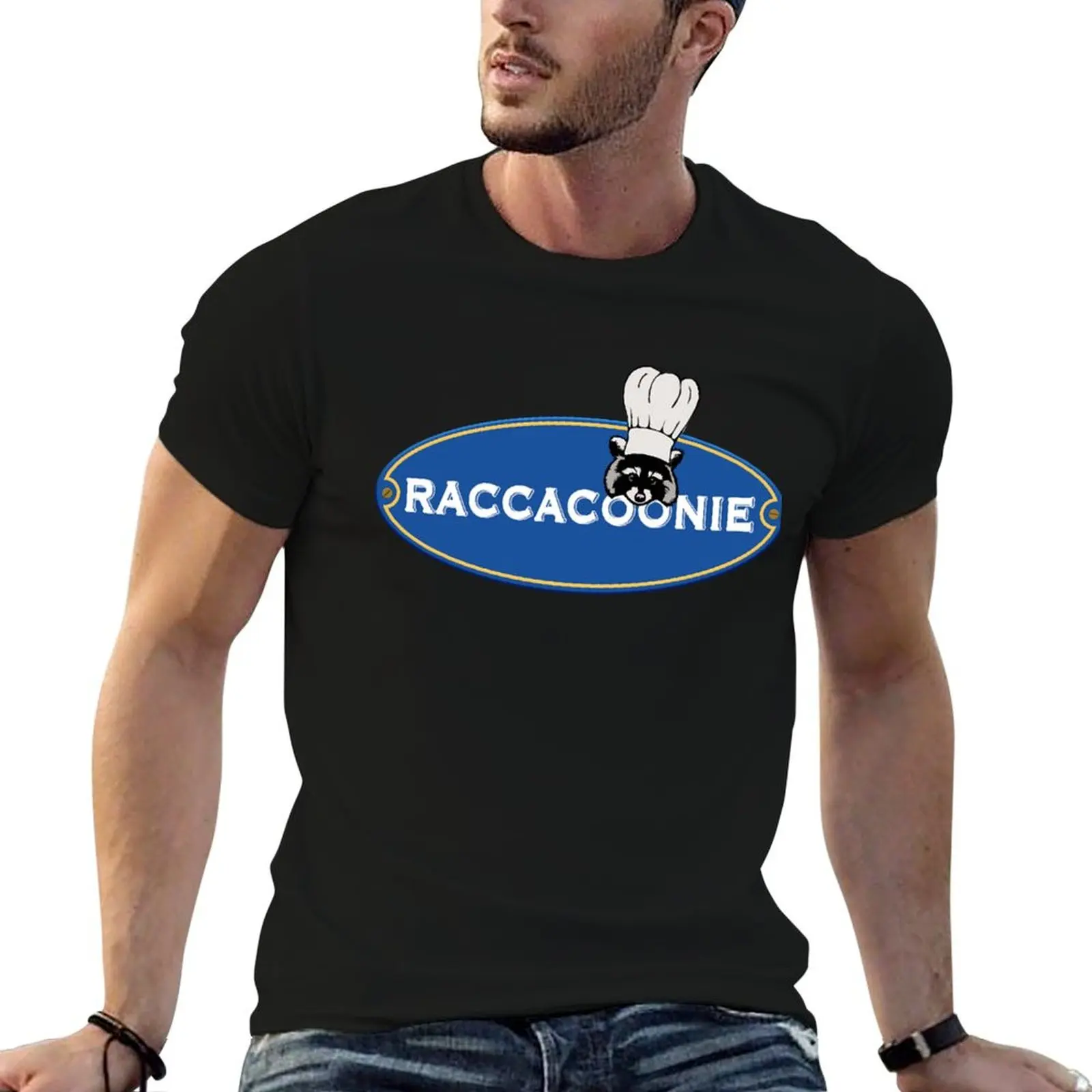 Raccacoonie T-Shirt animal prinfor boys graphic tee shirt designer shirts sublime workout shirts for men