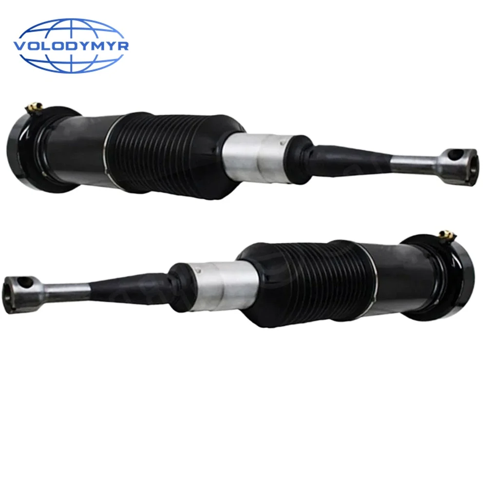

2pcs Front Air Suspension Shock Strut For Rolls-Royce Phantom RR1 RR2 RR3 04-16 37106796508