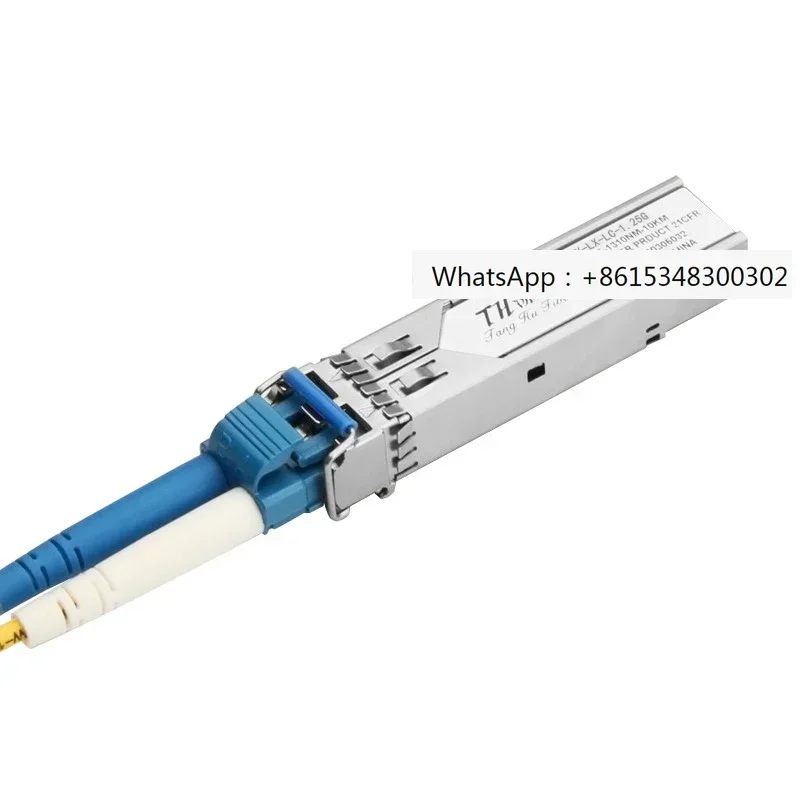 

SFP + оптический модуль Гигабитный одномодовый двойной оптоволоконный 20/40/60/80 км, совместимый с многомодовым оптоволоконным модулем H3C, интерфейс LC/SC, 1 комплект