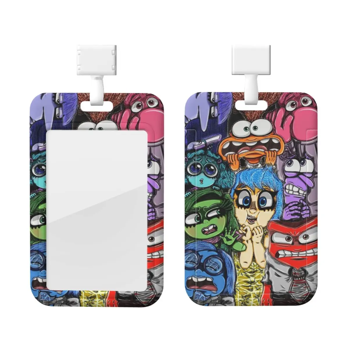 

Изготовленный на заказ держатель для бейджа с героями мультфильмов, держатель для карт, мужской и женский шейный ремешок, держатель для удостоверений личности для медсестры